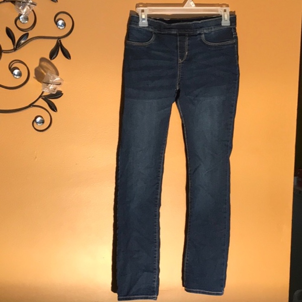 Girls skinny adjustable jeans size 14 regular